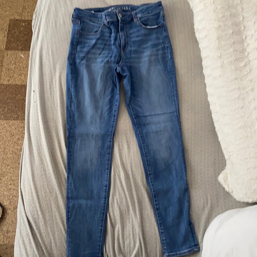 AE Jeggings Jeans Size 12 long